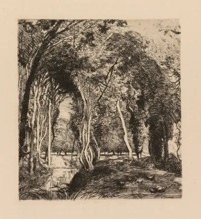 Sous Bois A La Rigonette Vendee