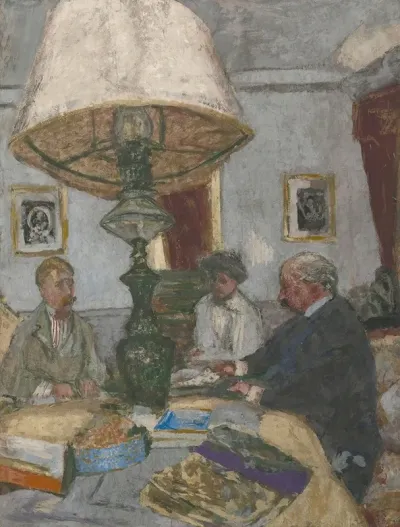 Sous La Grande Lampe A Saint Jacut