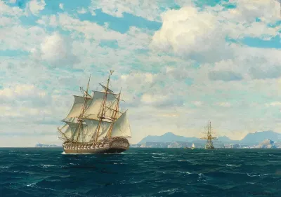 South Africa View Of The Cape Of Good Hope