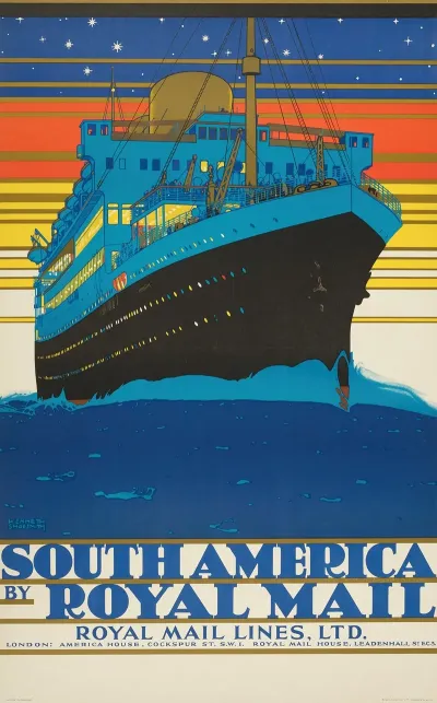 South America By Royal Mail
