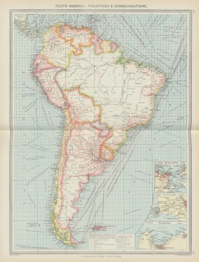South America Industries And Communications