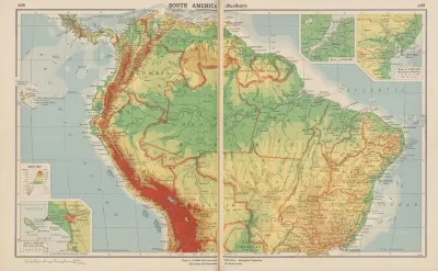 South America Northern