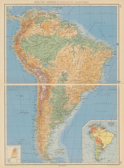 South America Physical Features