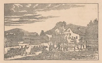 South Carolina Battle Of Eutaw Springs