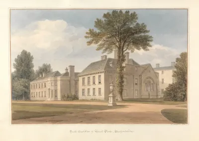 South East View Of Crest Park Bedfordshire