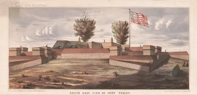 South East View Of Fort Negley 2