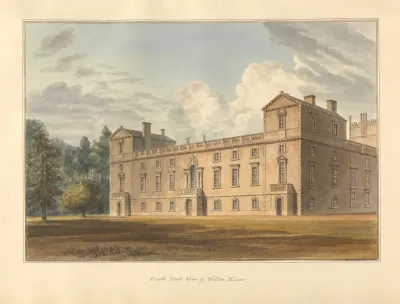 South East View Of Wilton House