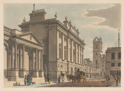 South Front Of The Bank