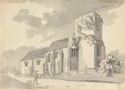South Mimms Church Hertfordshire