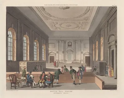 South Sea House Dividend Hall 2