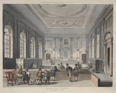 South Sea House Dividend Hall
