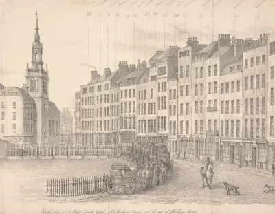 South Side Of St Pauls Church Yard