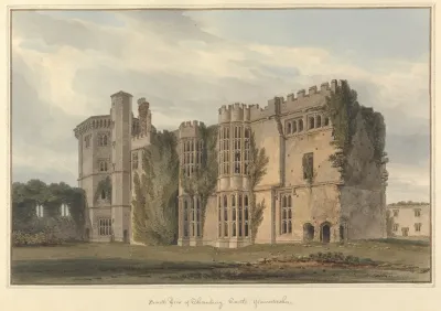 South View Of Thornbury Castle Gloucestershire