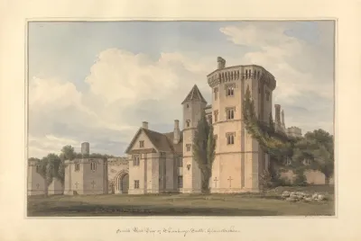 South West View Of Thornbury Castle Gloucestershire