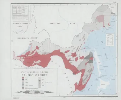 Southeastern Siberia Ethnic Groups