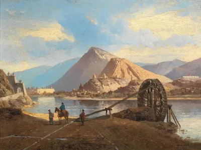 Southern Asian Scene