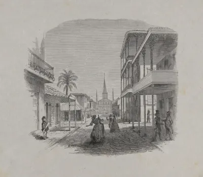 Southern City Street