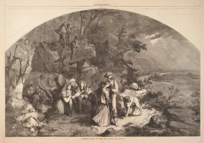 Southern Exiles On Their Way North
