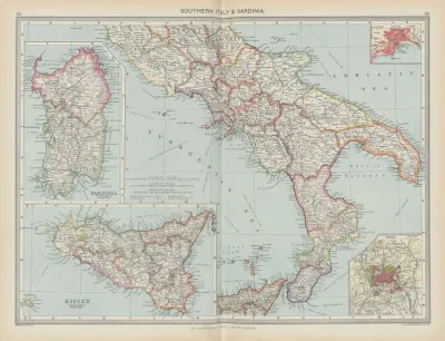 Southern Italy And Sardinia