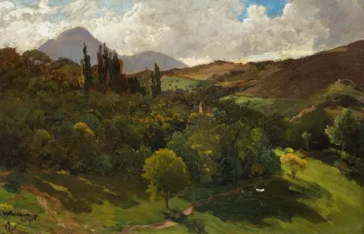 Southern Mountain Landscape