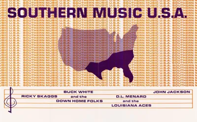 Southern Music Usa Ricky Skaggs Buck White And The Down Home Folks D L Menard And The Louisiana Aces John Jackson