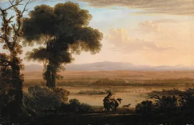 Southern River Landscape