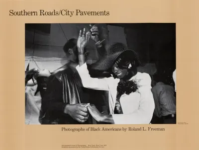 Southern Roadscity Pavements Photographs Of Black Americans By Roland Freeman