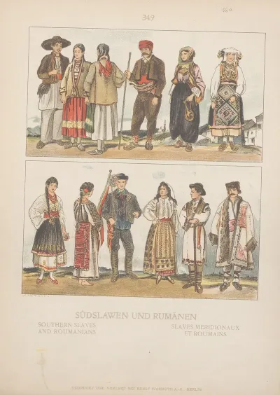 Southern Slaves And Roumanians