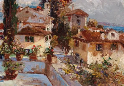 Southern Street Scene