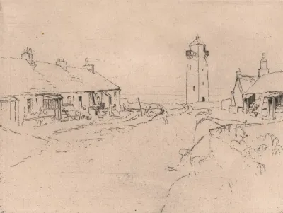 Southerness Light House