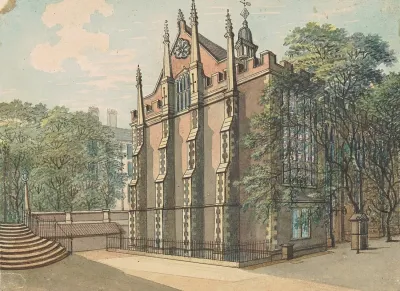 Southwest View Of Middle Temple 2