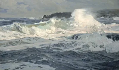 Southwesterly Gale St Ives