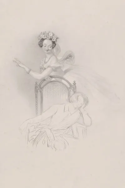 Souvenir Dadieu De Marie Taglioni 2