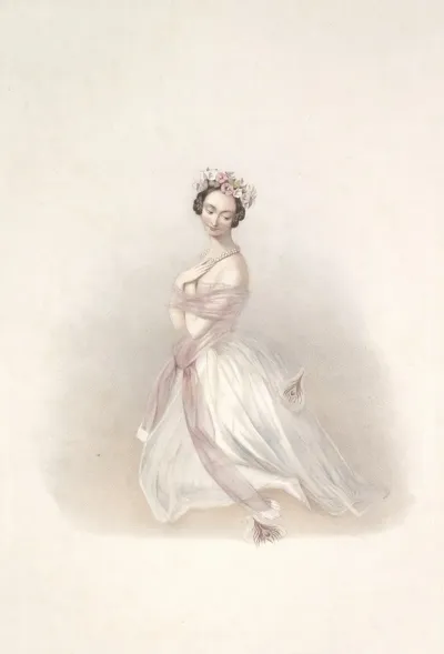 Souvenir Dadieu De Marie Taglioni 3