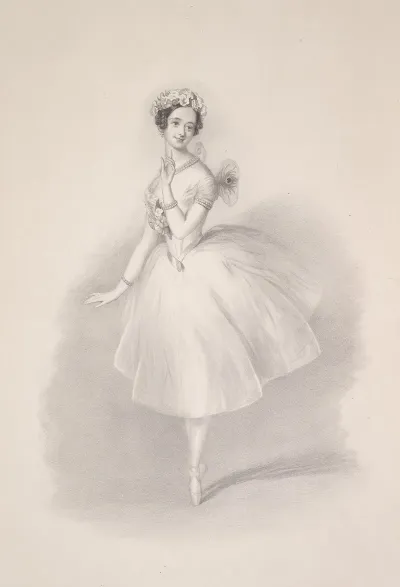 Souvenir Dadieu De Marie Taglioni