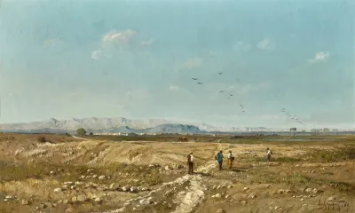 Souvenir De La Crau Provence