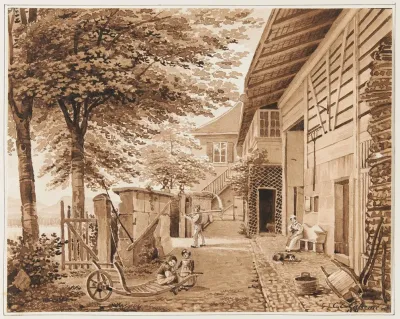 Souvenir De La Maison De Spitel Acker