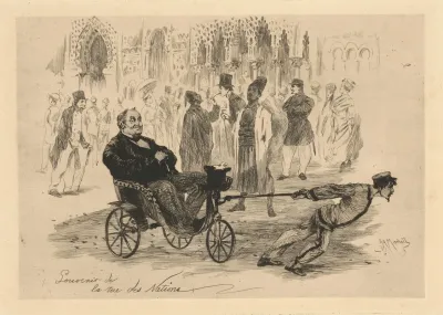 Souvenir De La Rue Des Nations