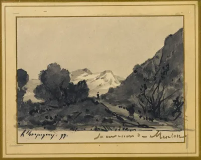 Souvenir De Menton