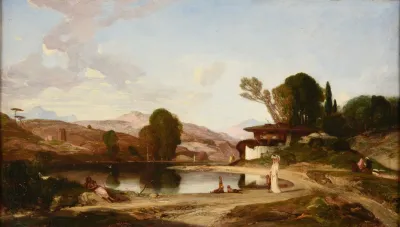 Souvenir De Turquie Dasie Environs De Smyrne