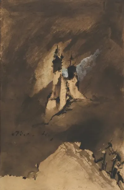 Souvenir Of A Castle In Vosges