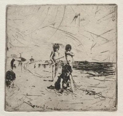Souvenir Of Coney Island