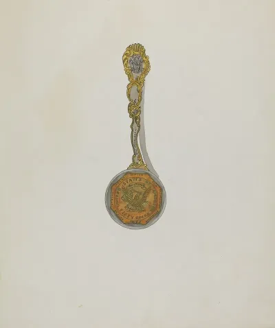 Souvenir Spoon 3