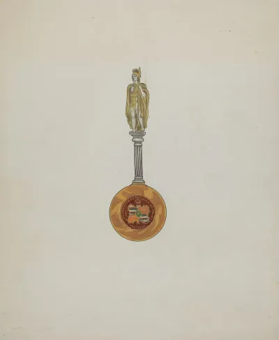 Souvenir Spoon