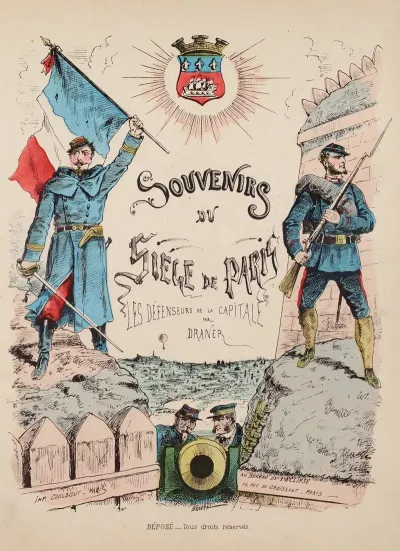 Souvenirs Du Siege De Paris