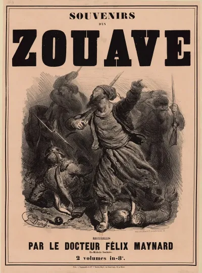 Souvenirs Dun Zouave