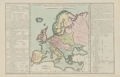 Souverainetes De Leurope