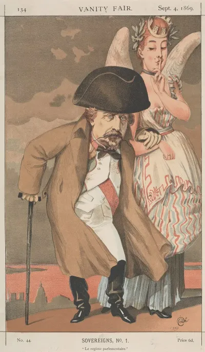 Sovereigns No 1 Le Regime Parlementaire Napoleon Iii From Vanity Fair