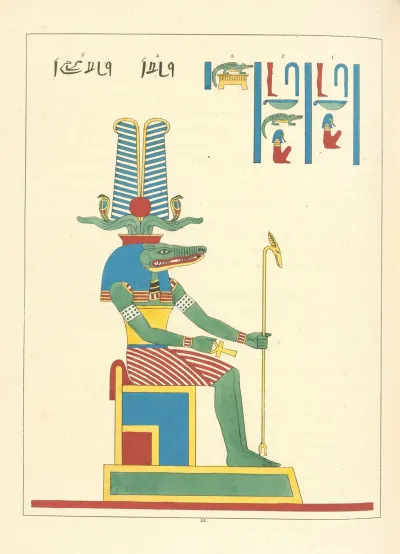 Sovk Sobek Suchus Cronos Saturne