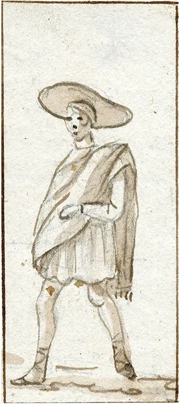Spaanse Klederdracht 8